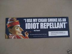 Idiot repellant...