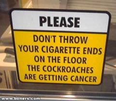 To hell with them....
