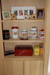 Small Cabinet w/ Jars