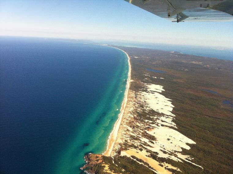 Australia from the air