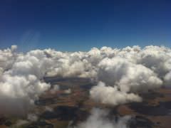 At 9500 feet over western New South Wales