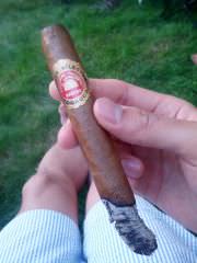 '80s H Upmann green top Sir Winston