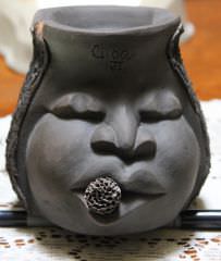 Figural Ashtray