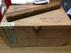 1969 Partagas Fox Seleccion No. 1