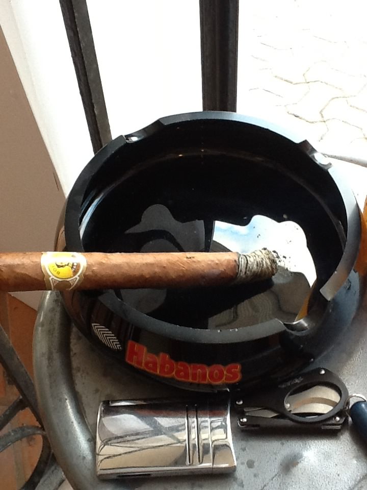 Cigar Review Competition Bolivar Corona Gigantes LIVE REVIEW Cigar