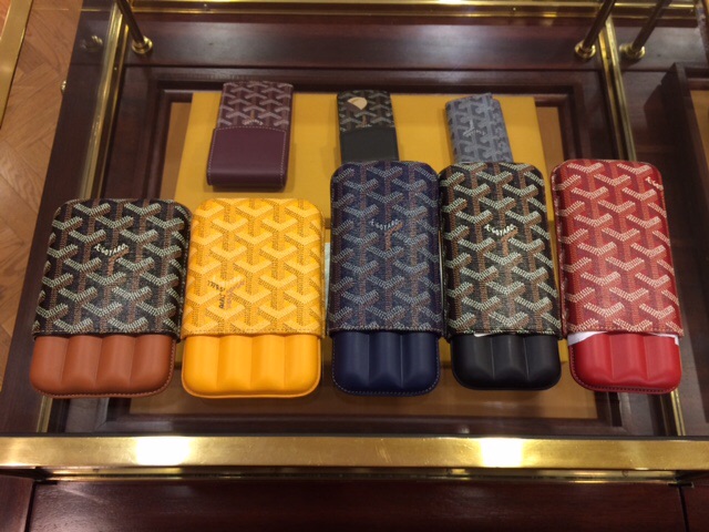 goyard cigar case