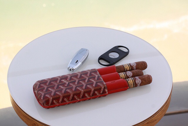 goyard cigar case