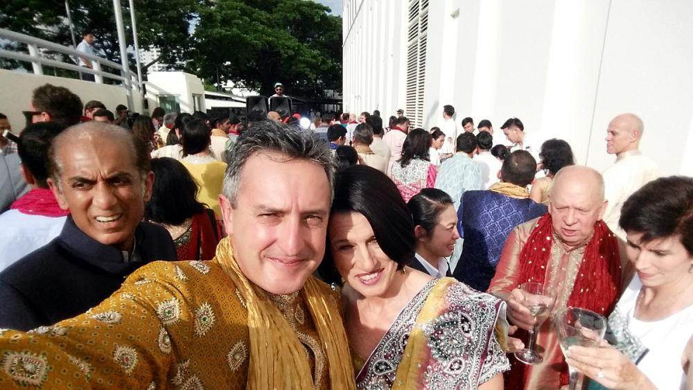 Rob and Di baraat..jpg