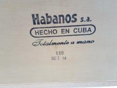 Upmann Box Code