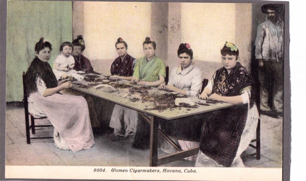 Women cigarmakers, Havana.jpg