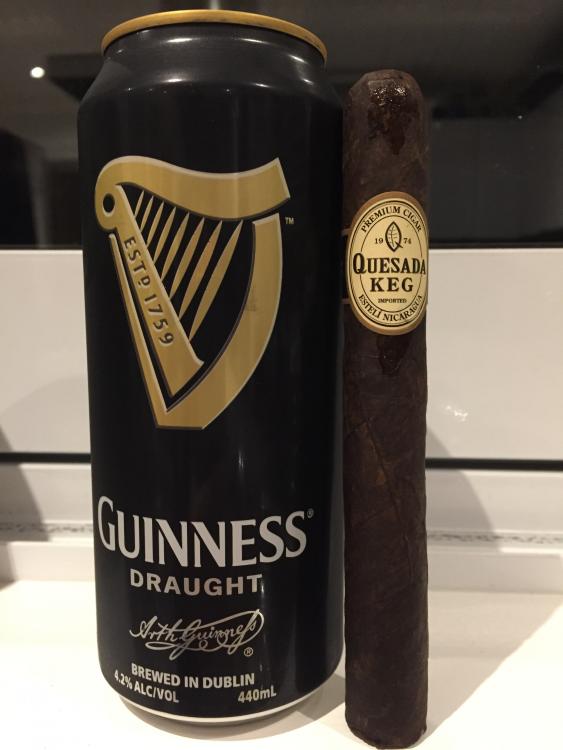 Guinness with Quesada Keg.JPG