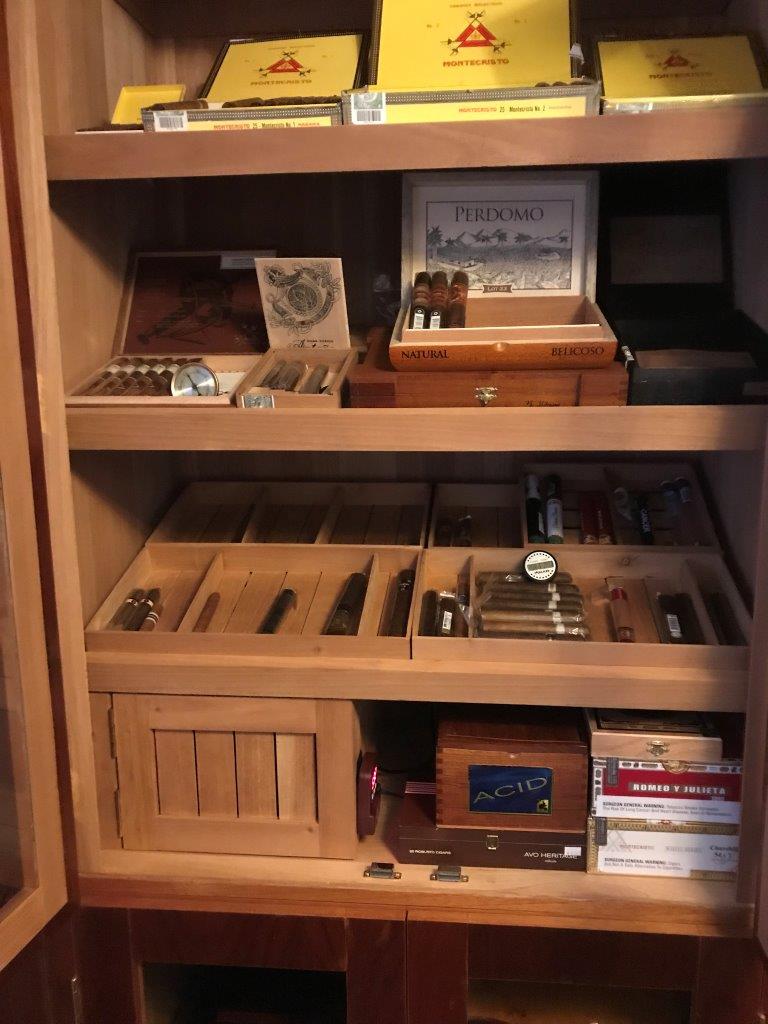 Diy Den With Cabinet Humidor Humidors