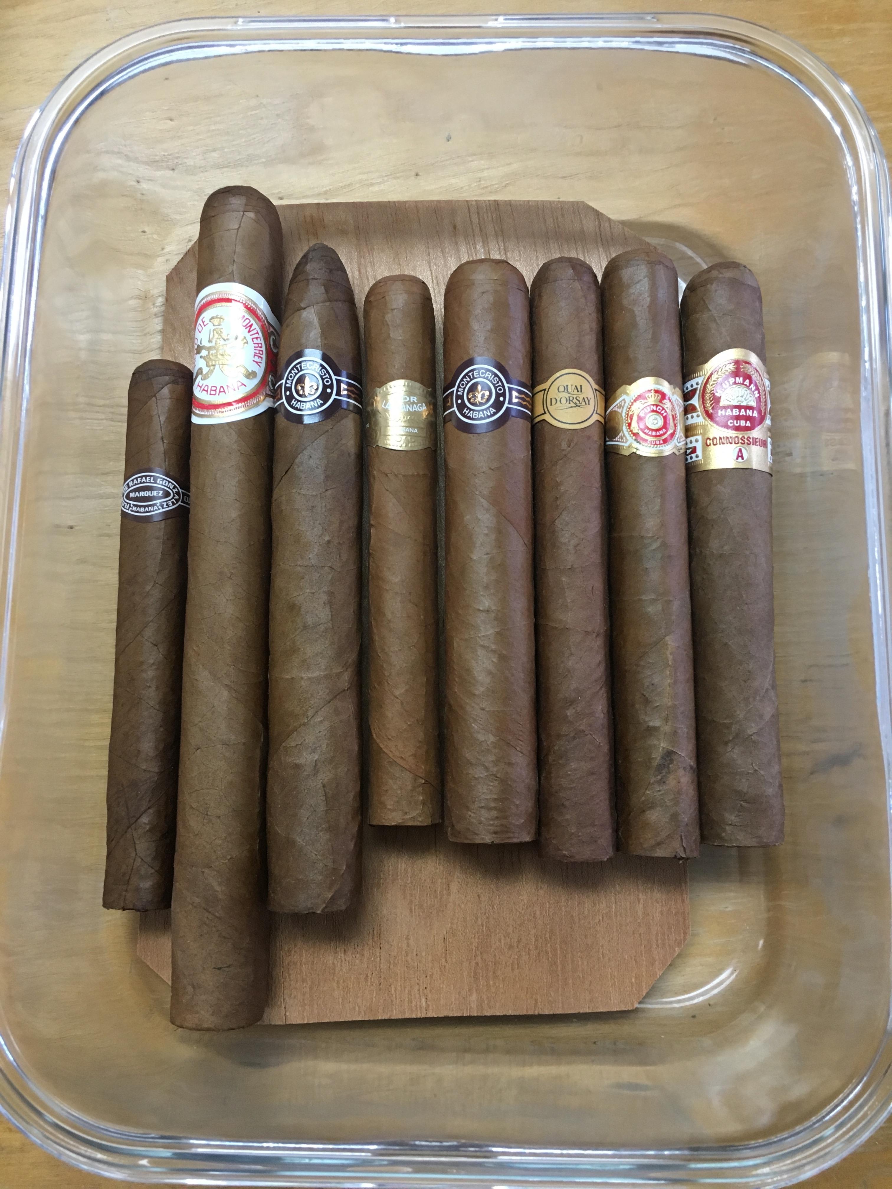 What’s in your dry box? Cigars Discussion Forum "the water hole