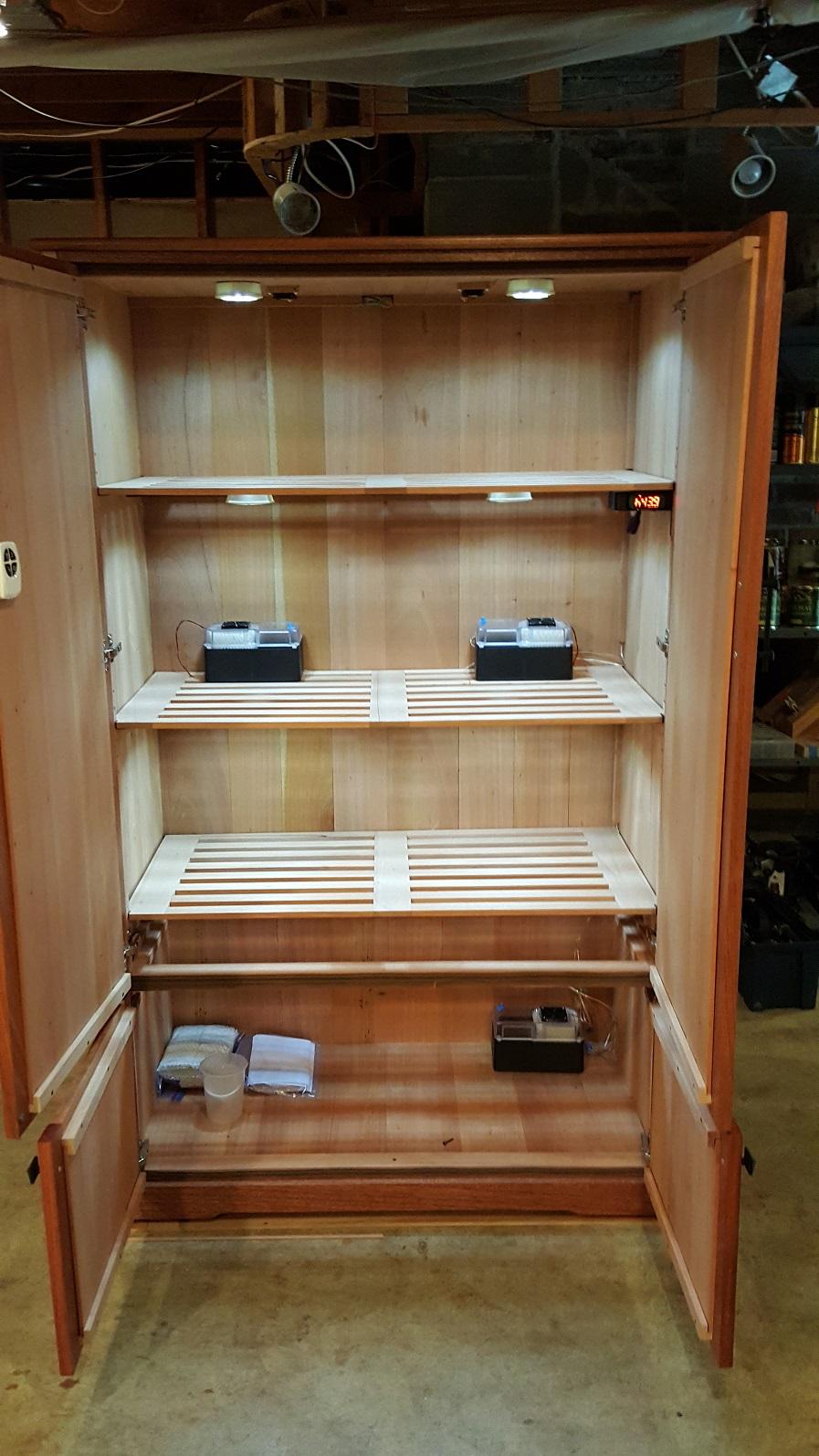 Building A Cabinet Humidor Next Winter
