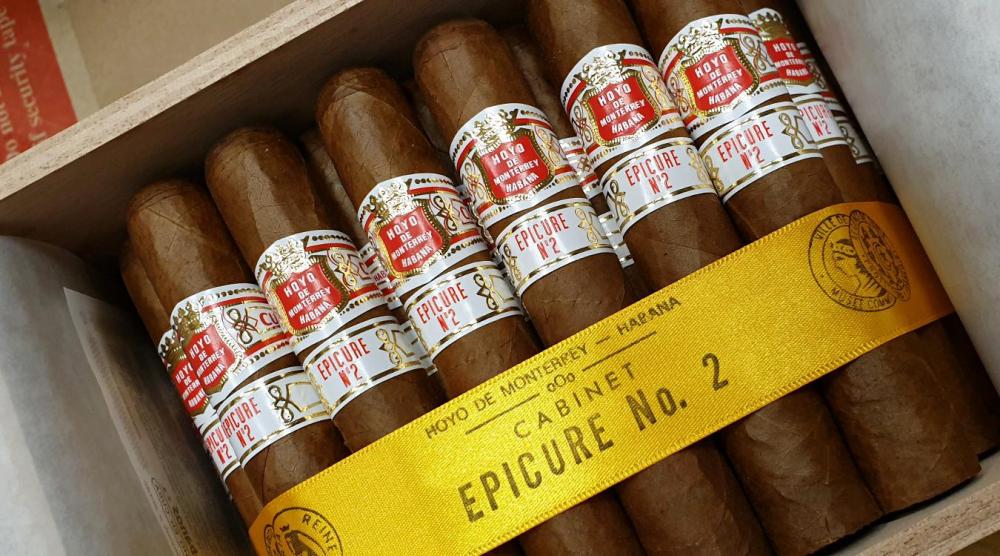 Hoyo De Monterrey epicure Number 2 PSP JUN 19.jpg