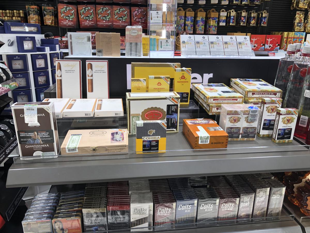 What Are Duty Free Cigars?