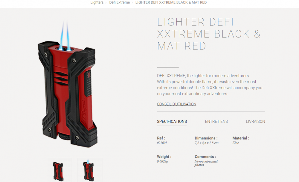 S.T. Dupont Defi XXtreme