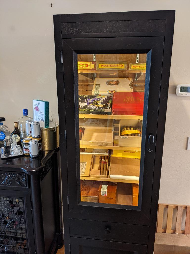 A Furniture To Humidor Retrofit