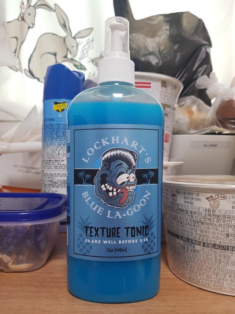 Lockhart's Blue Lagoon Texture Tonic