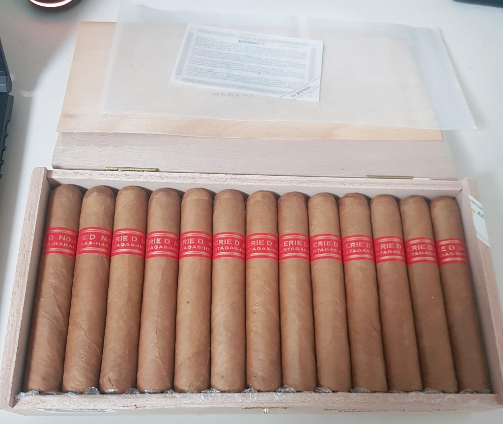 Partagás Serie D No. 4 SOR OCT 21 Clearance Box #4