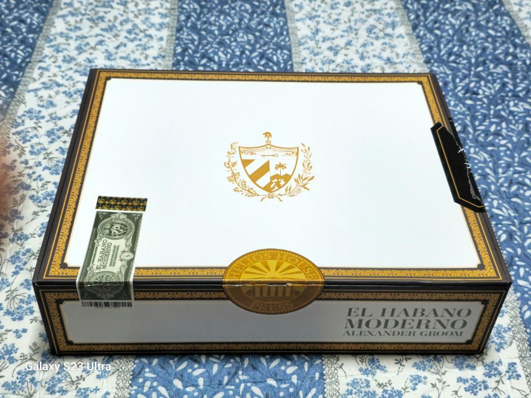 El Habano Moderno Collector's Edition #1