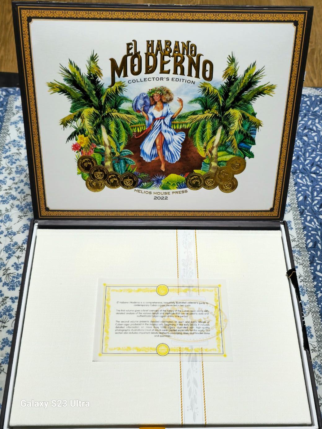 El Habano Moderno Collector's Edition #2