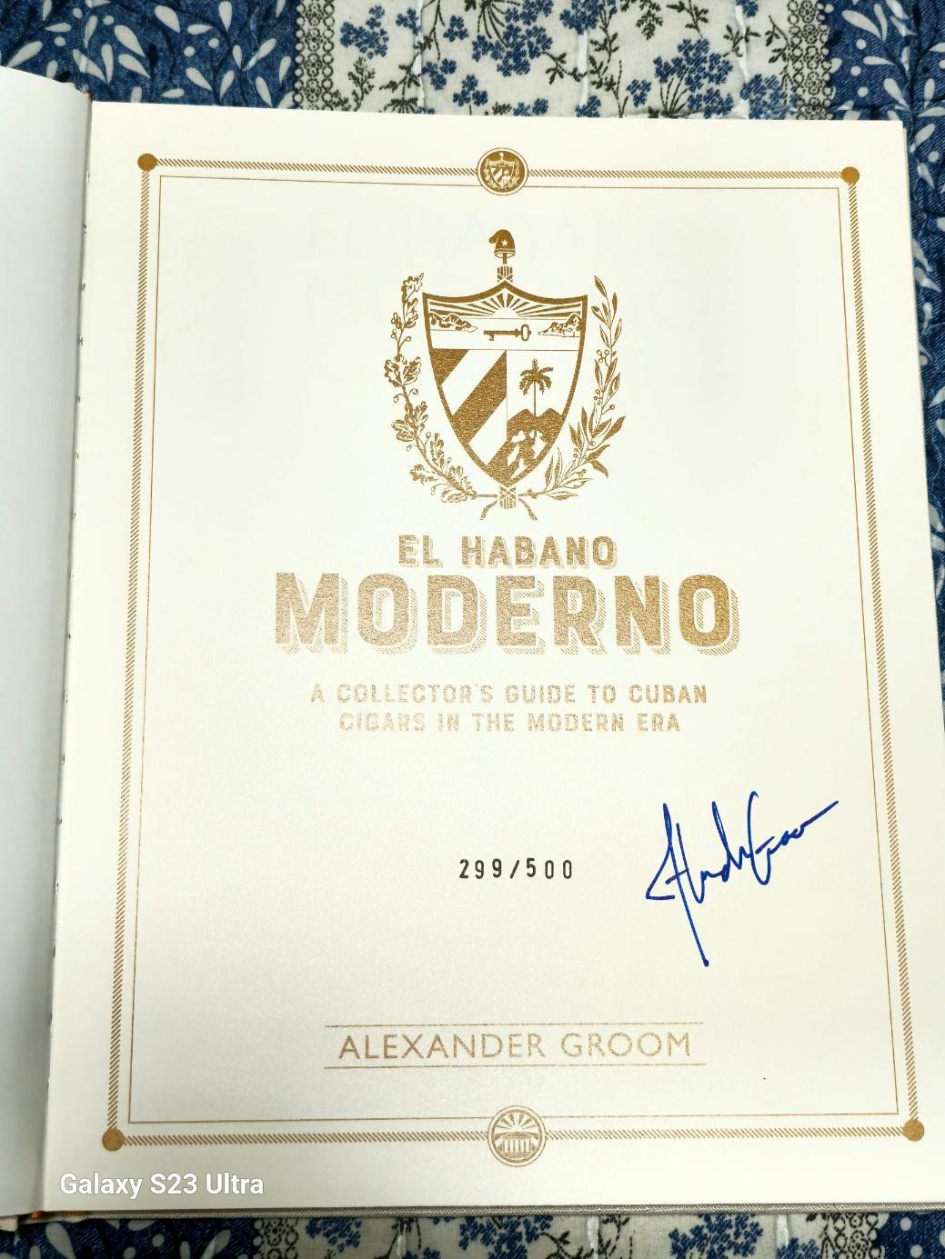 El Habano Moderno Collector's Edition #4