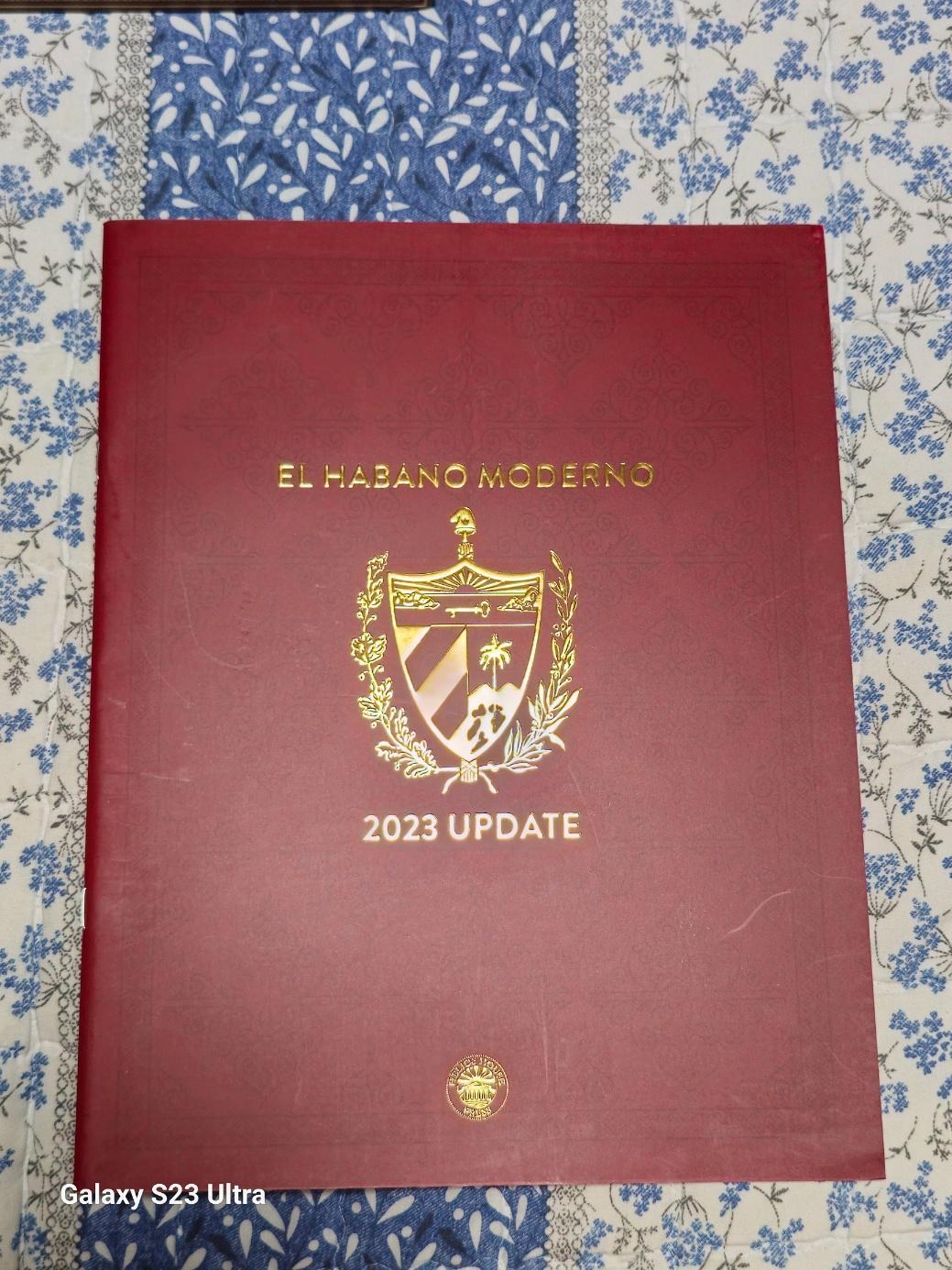 El Habano Moderno Collector's Edition #6