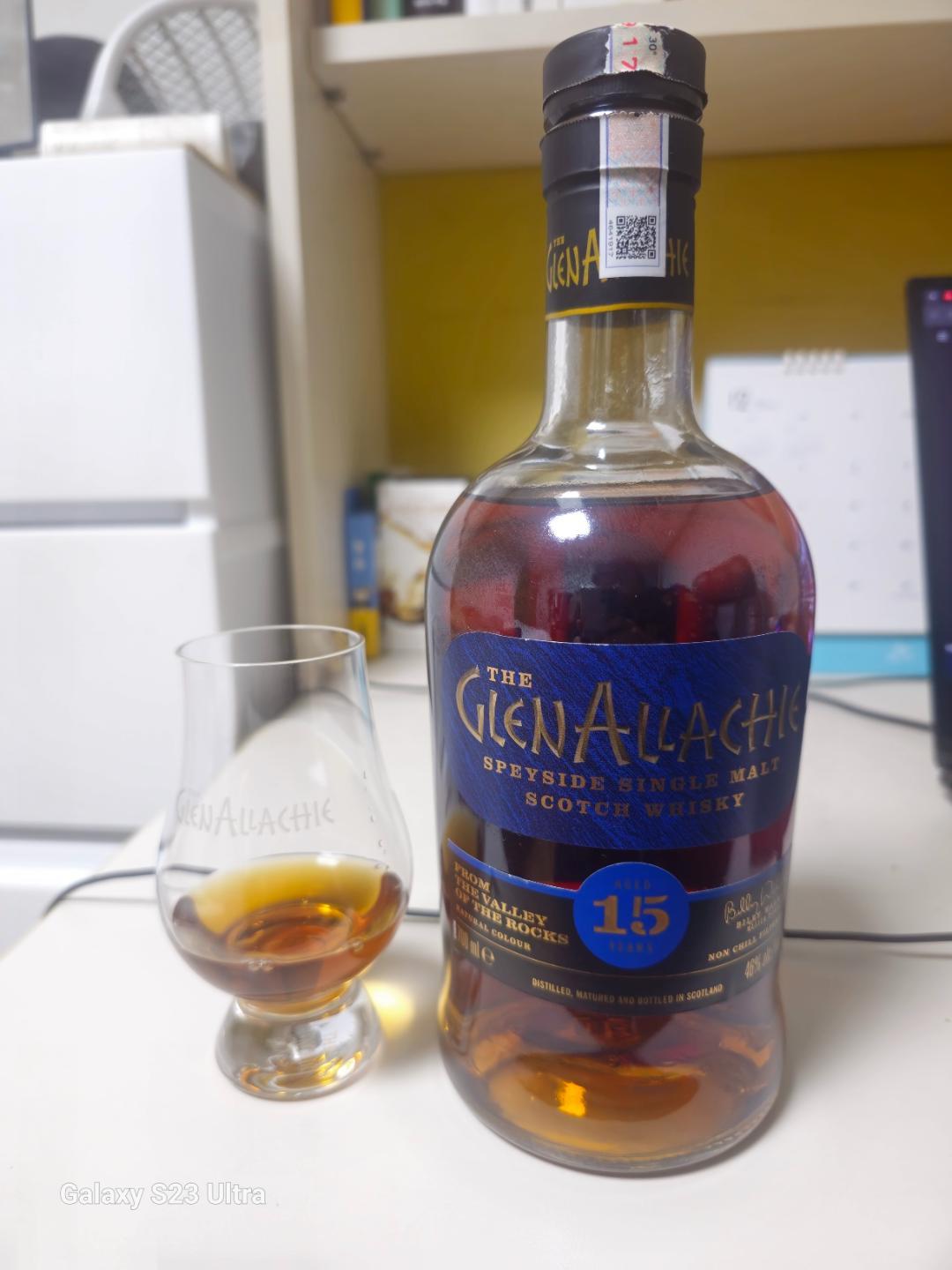 Glenallachie 15 Year Old